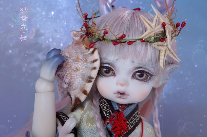 BJD SD 人偶 娃娃 BJD古风 BJD三分